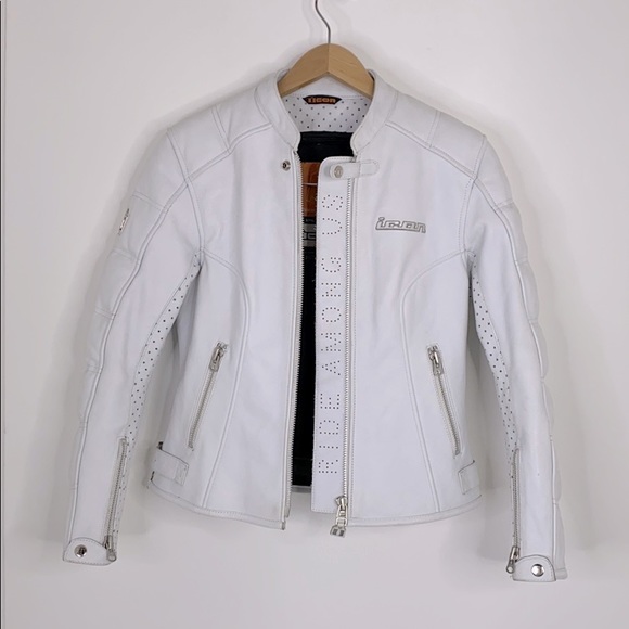 icon asphalt technologies leather jacket